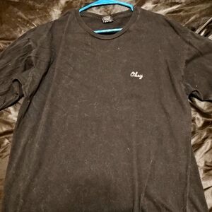 Obey long sleeve shirt